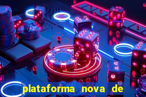 plataforma nova de jogos para ganhar dinheiro